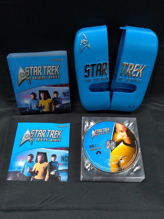 【中古セル】 STAR TREK 宇宙大作戦　シーズン1/2/3　DVD-BOX スタートレック STAR TREK 宇宙大作戦 GALAXY BOX DVD大全集 - メルカリ