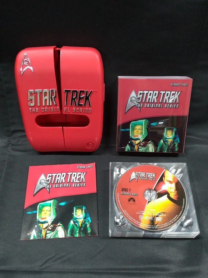 スタートレック STAR TREK 宇宙大作戦 GALAXY BOX DVD大全集 - メルカリ
