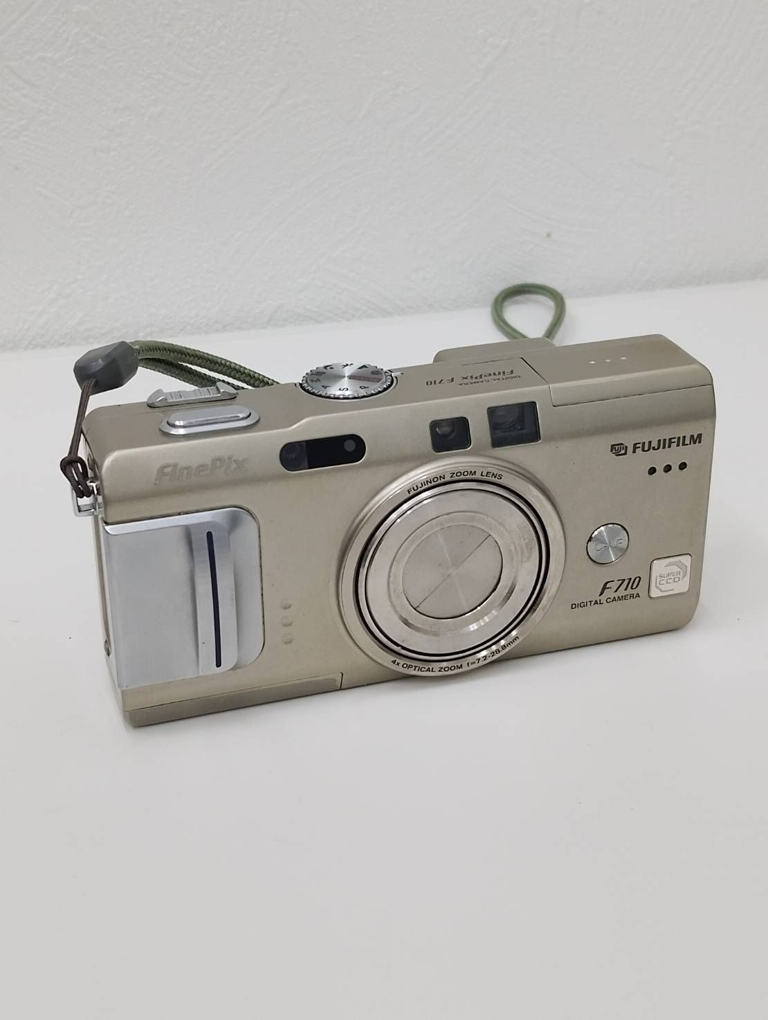 【動作未確認】美品　FUJIFILM FinePix F710 動作未確認 富士フィルム FUJIFILM Finepix F710 #7430 ジャンク