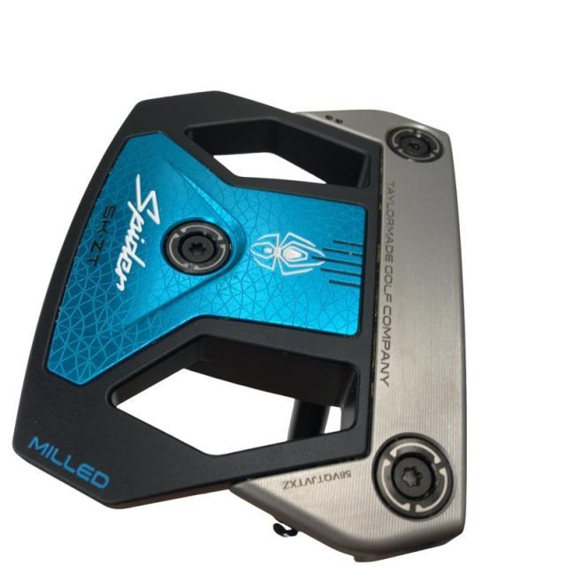 中古】 テーラーメイド Spider 5K-ZT COUNTER BALANCE 38インチ パター