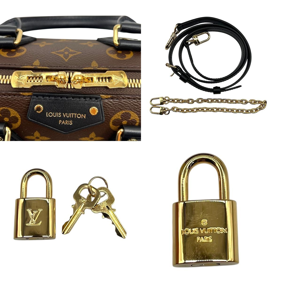中古】 LOUIS VUITTON ルイ・ヴィトン M13146 スピーディ・トランク 20