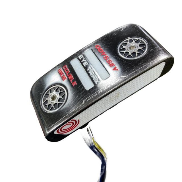 中古】 オデッセイ EYE TRAX DOUBLE WIDE 34インチ パター PT スチール