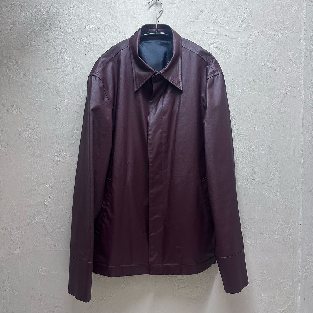 GAULTIER HOMME objet ゴルチエオムオブジェ Car Jacket コーティング 