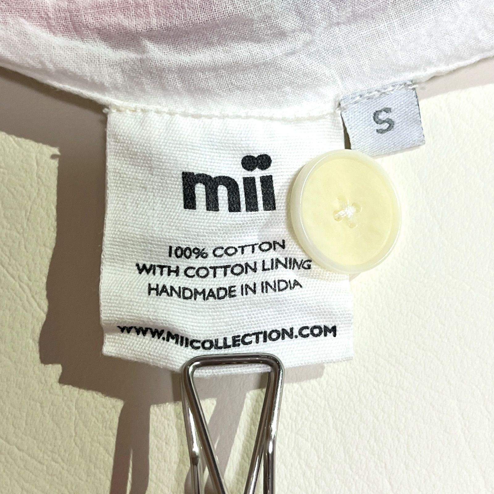 cY64 希少 mii ミイ マドラスチェック スカート ロングスカート マルチ