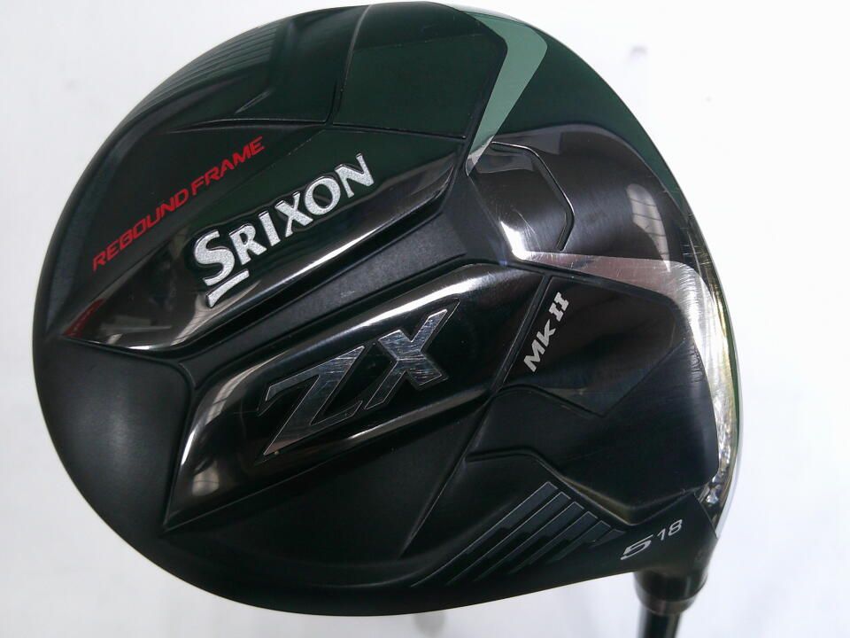 ダンロップ SRIXON ZX Mk2 18度 Diamana PD 50 Rフレックス