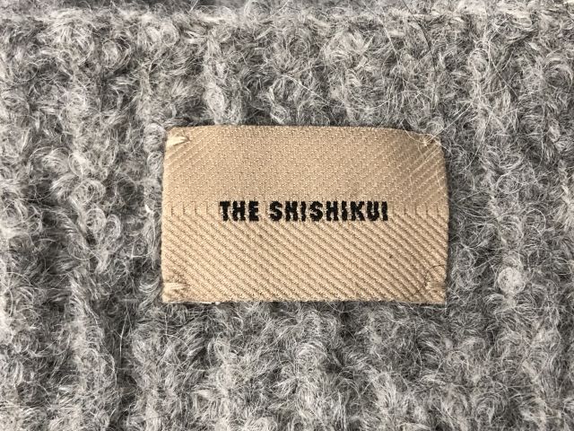 中古】 THE SHISHIKUI ザシシクイ ニットキャミソール 0343-0345