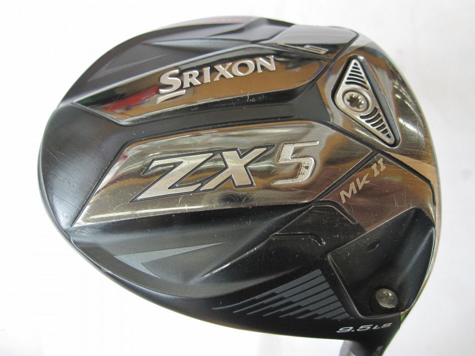 ダンロップ SRIXON ZX5 Mk2 LS 9.5度 Diamana ZX-2 50 Sフレックス
