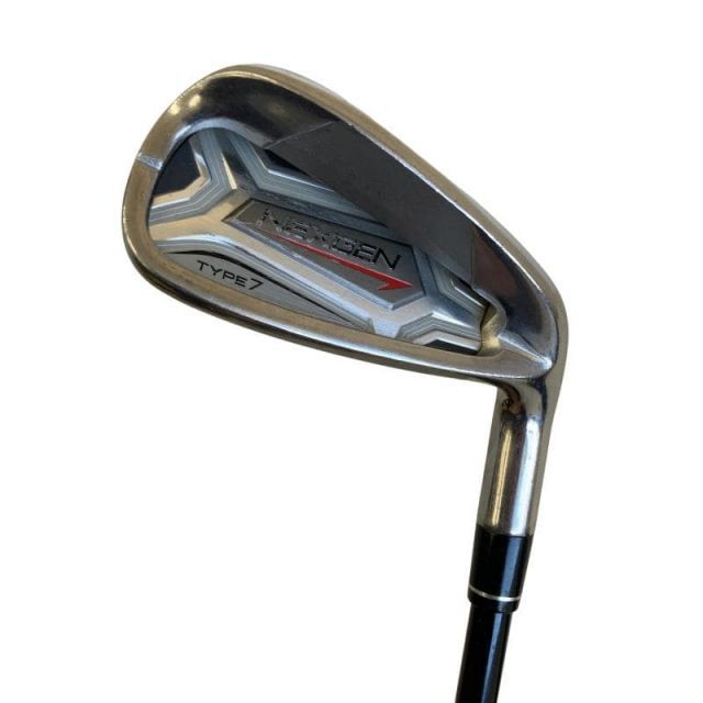 中古】 ゴルフパートナー NEXGEN MR-FORGED 6S アイアンセット IR NS