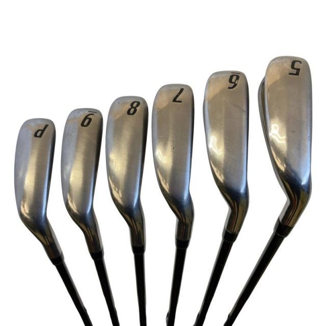 中古】 ゴルフパートナー NEXGEN MR-FORGED 6S アイアンセット IR NS