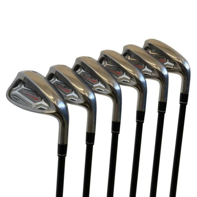 中古】 ゴルフパートナー NEXGEN MR-FORGED 6S アイアンセット IR NS