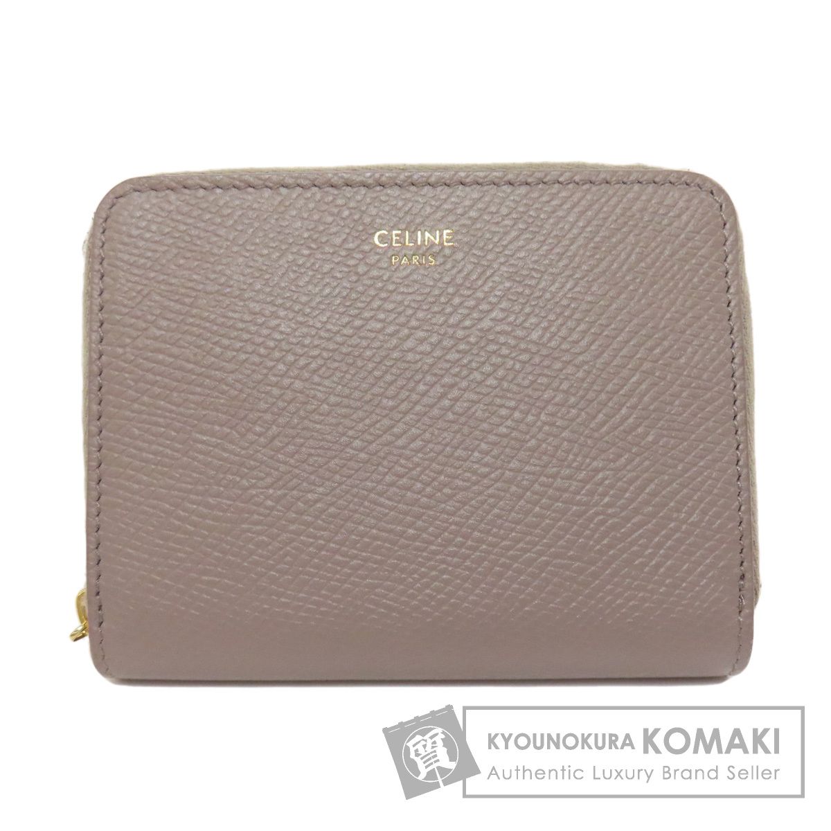 CELINE セリーヌ ロゴ コインケース レザー レディース [中古] - メルカリ