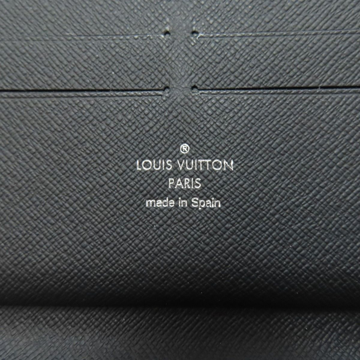 LOUIS VUITTON ルイヴィトン N60111 ジッピー・オーガナイザー NM 長