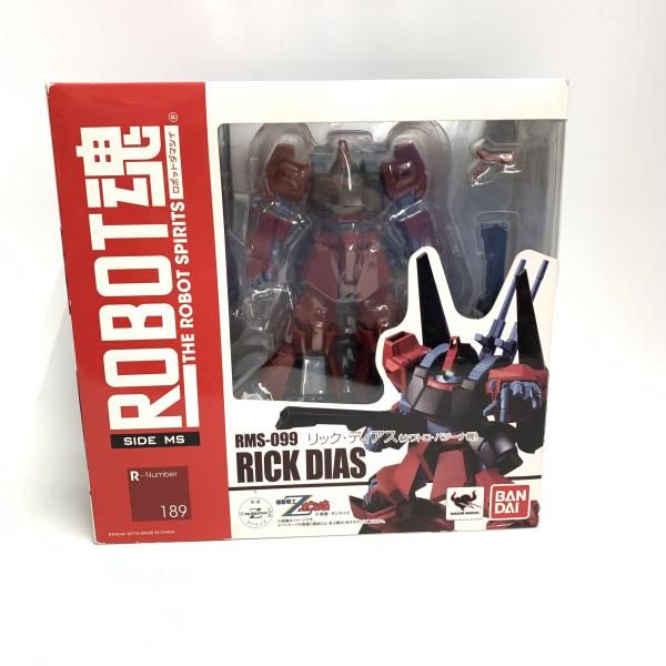 中古】開封・箱ｲﾀﾐ)ROBOT魂 ＜SIDE MS＞ リック・ディアス(クワトロ