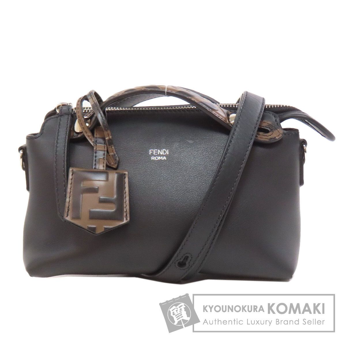 FENDI フェンディ バイザウェイ ミニ 2WAY ハンドバッグ カーフ 