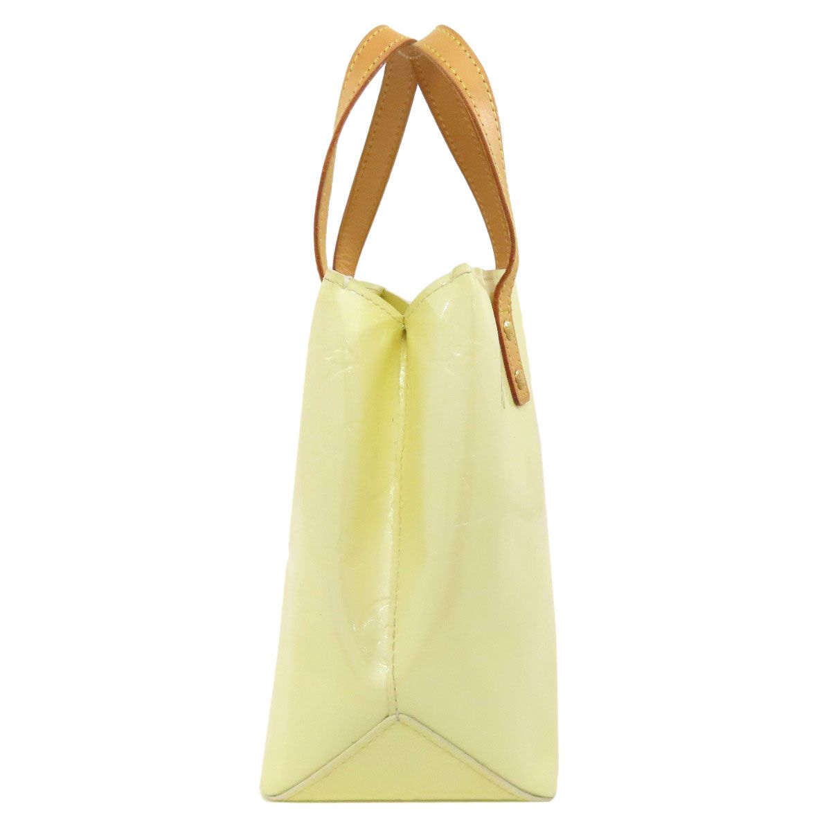 LOUIS VUITTON ルイヴィトン M91336 リードPM ハンドバッグ ヴェルニ