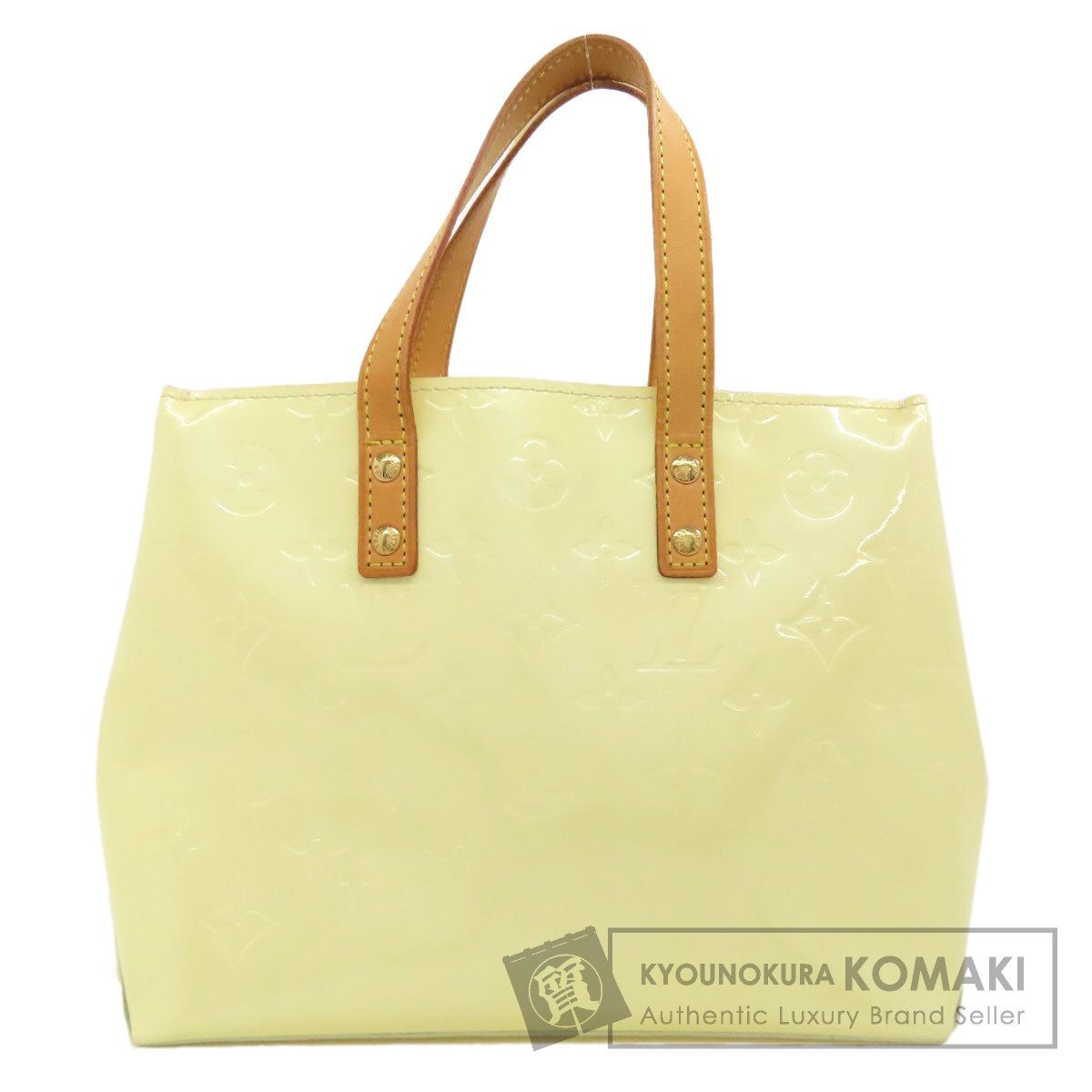 LOUIS VUITTON ルイヴィトン M91336 リードPM ハンドバッグ ヴェルニ