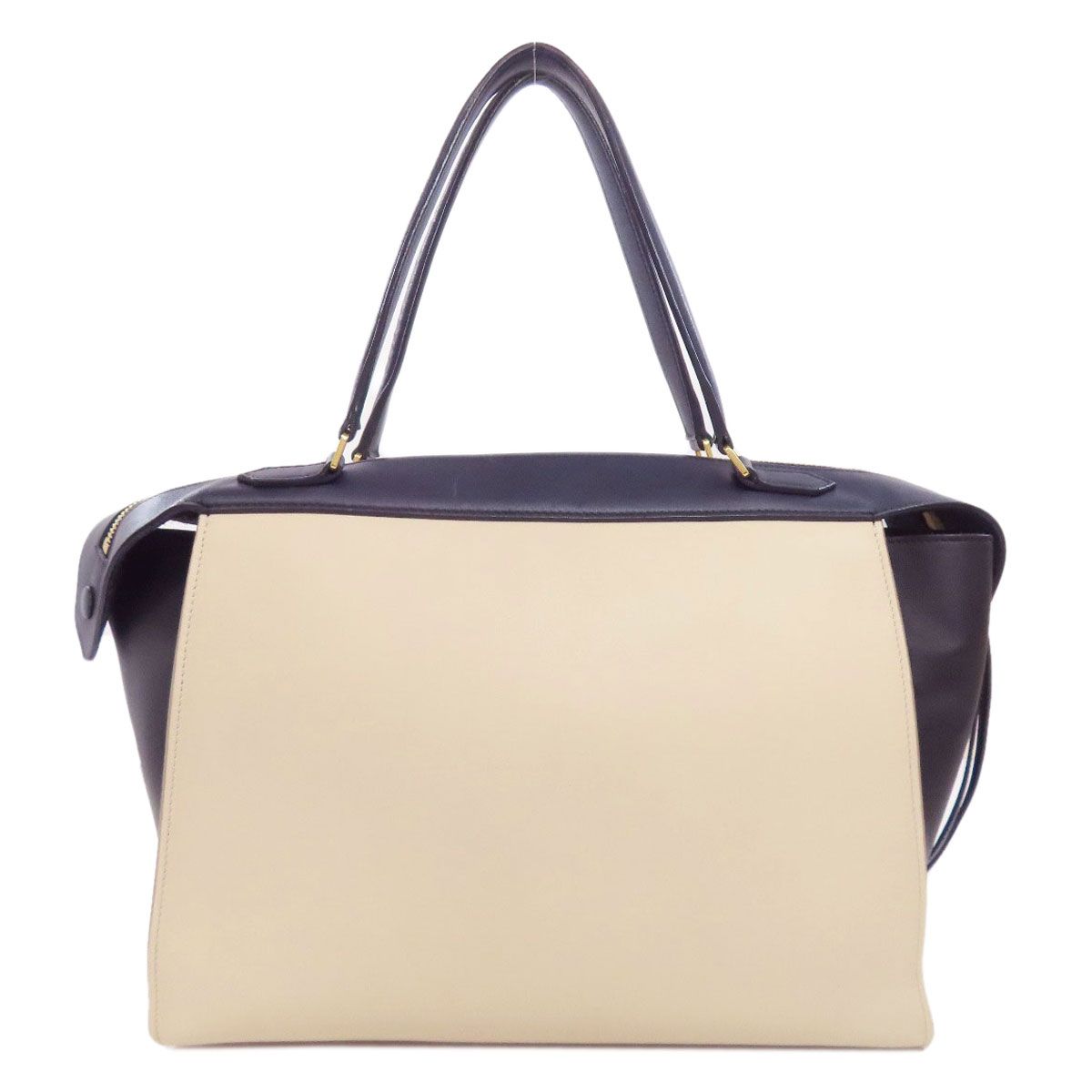 CELINE セリーヌ リングバッグ トートバッグ レザー レディース [中古 