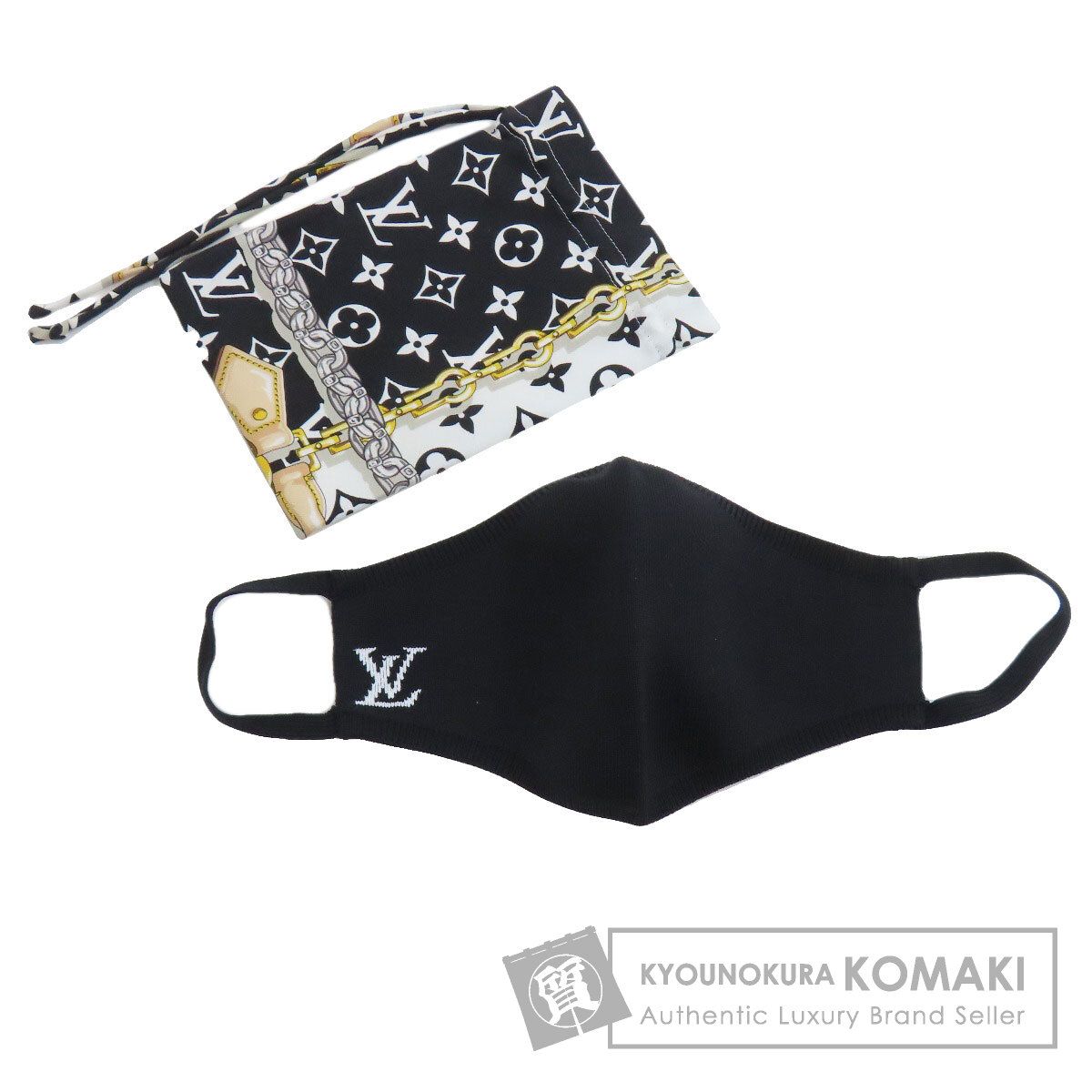 LOUIS VUITTON ルイヴィトン M76748 マスク マイユ その他 ナイロン