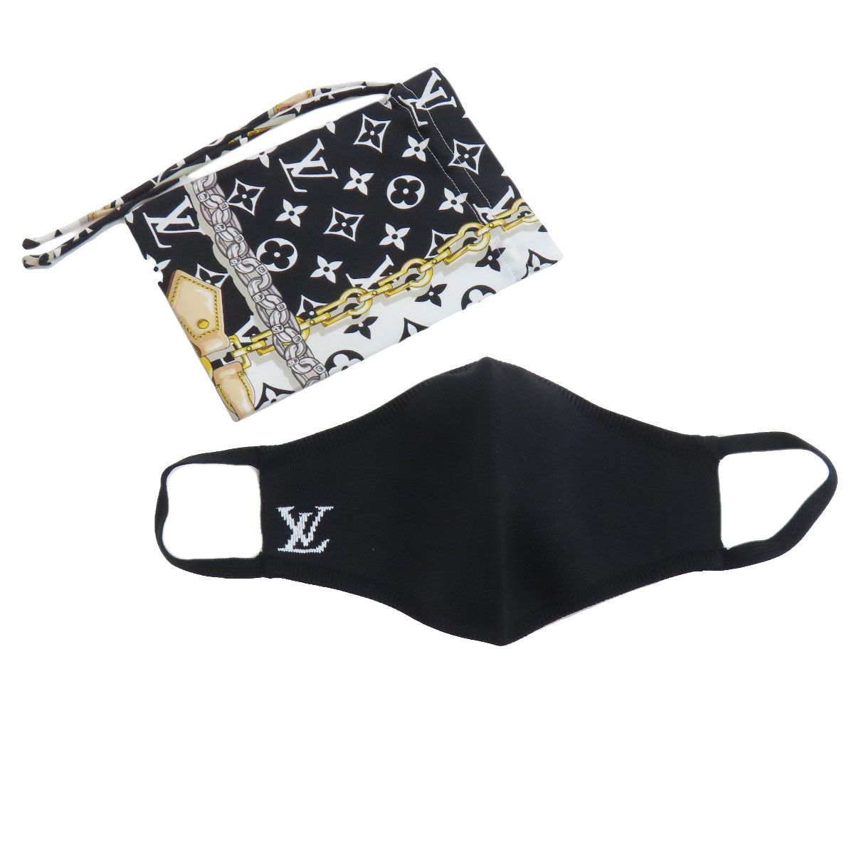 LOUIS VUITTON ルイヴィトン M76748 マスク マイユ その他 ナイロン