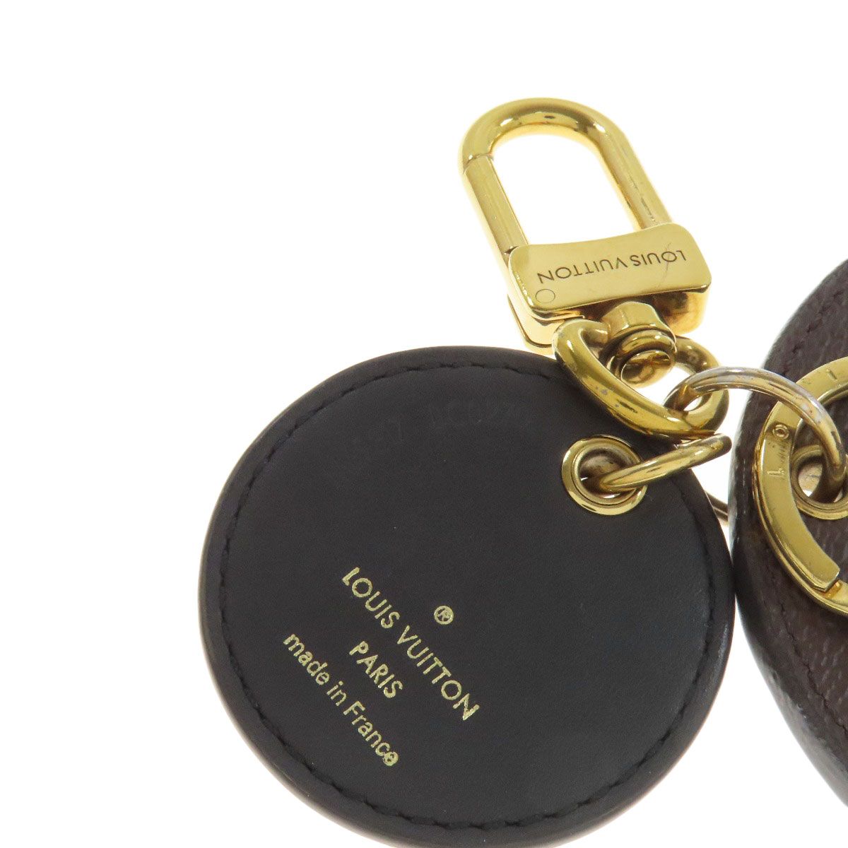 LOUIS VUITTON ルイヴィトン M69817 ポルトクレ・イリュストレ