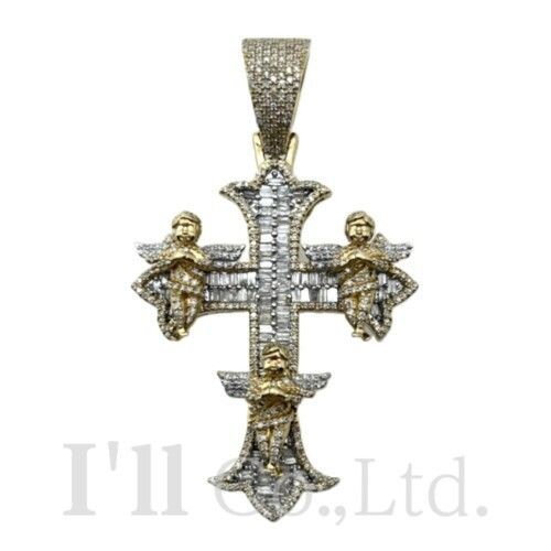 AVALANCHE アヴァランチ クロス ペンダントトップ A139531 K10YG