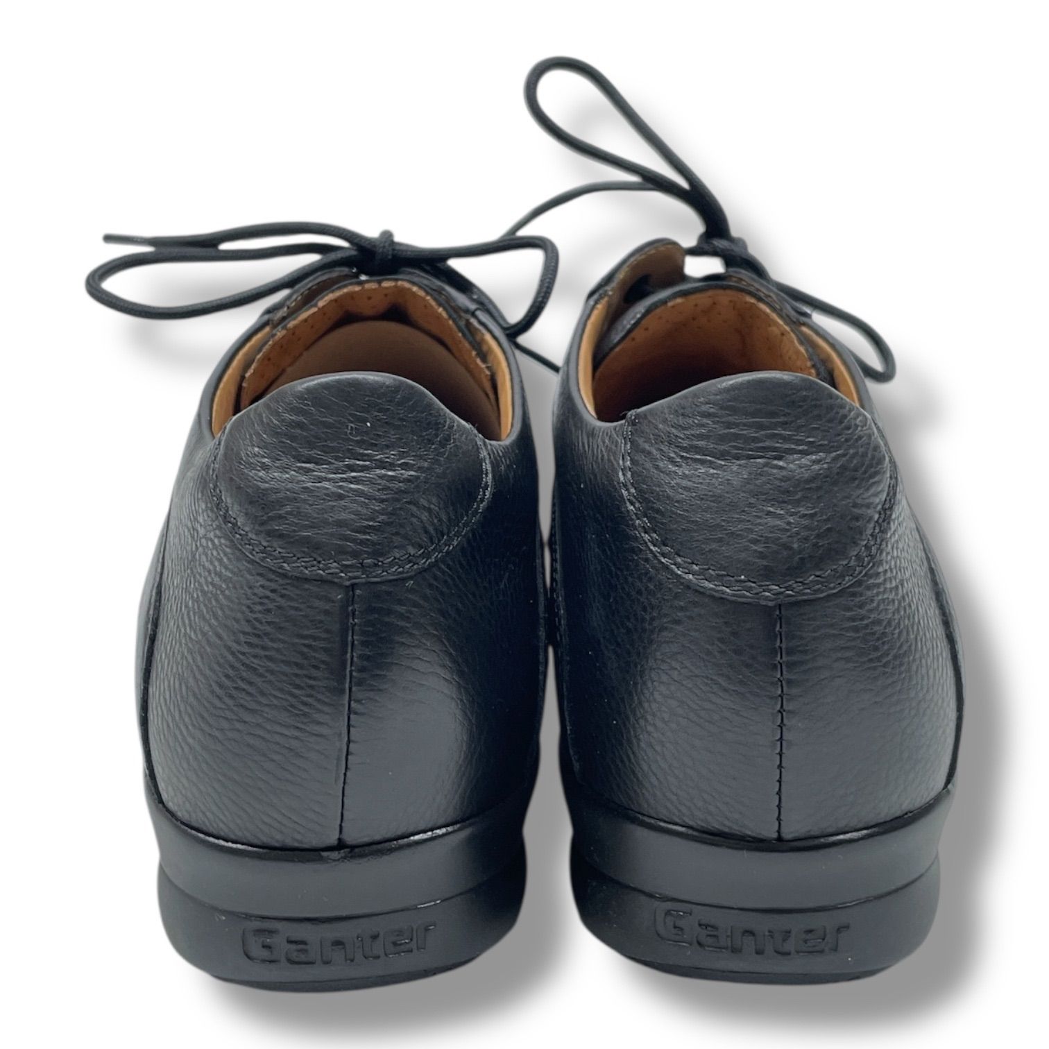 極美品✨Ganter ガンター 本革 コンフォートシューズ レザーシューズ 黒 楽天市場】脊椎にやさしいコンフォートシューズ 【GANTER ガンター