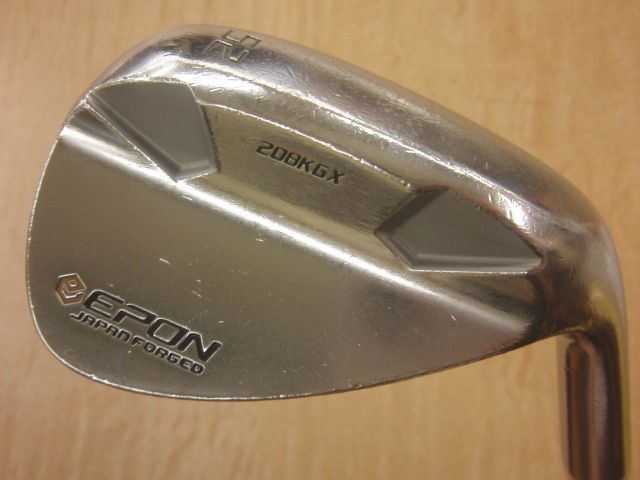 エポン 208KGX （メッキ） 52度 ダイナミックゴールド ウェッジ 中古