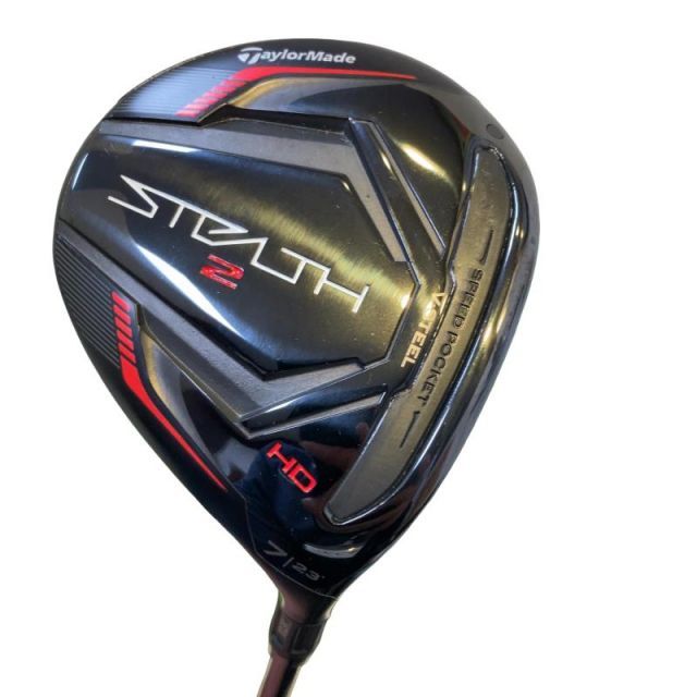 中古】 テーラーメイド STEALTH2 HD 7W フェアウェイウッド FW TENSEI