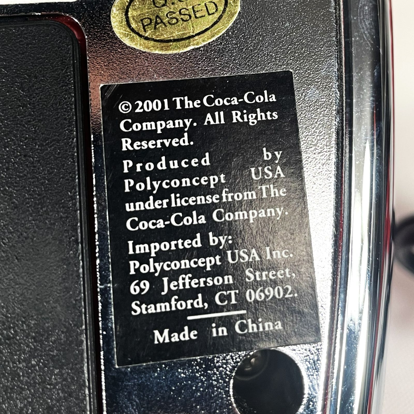 コカコーラ ステンドグラス調 電話機 Coca Cola USA アメ IBq0 美術品・アンティーク・コレクション Coca Cola TelePhone コカコーラ