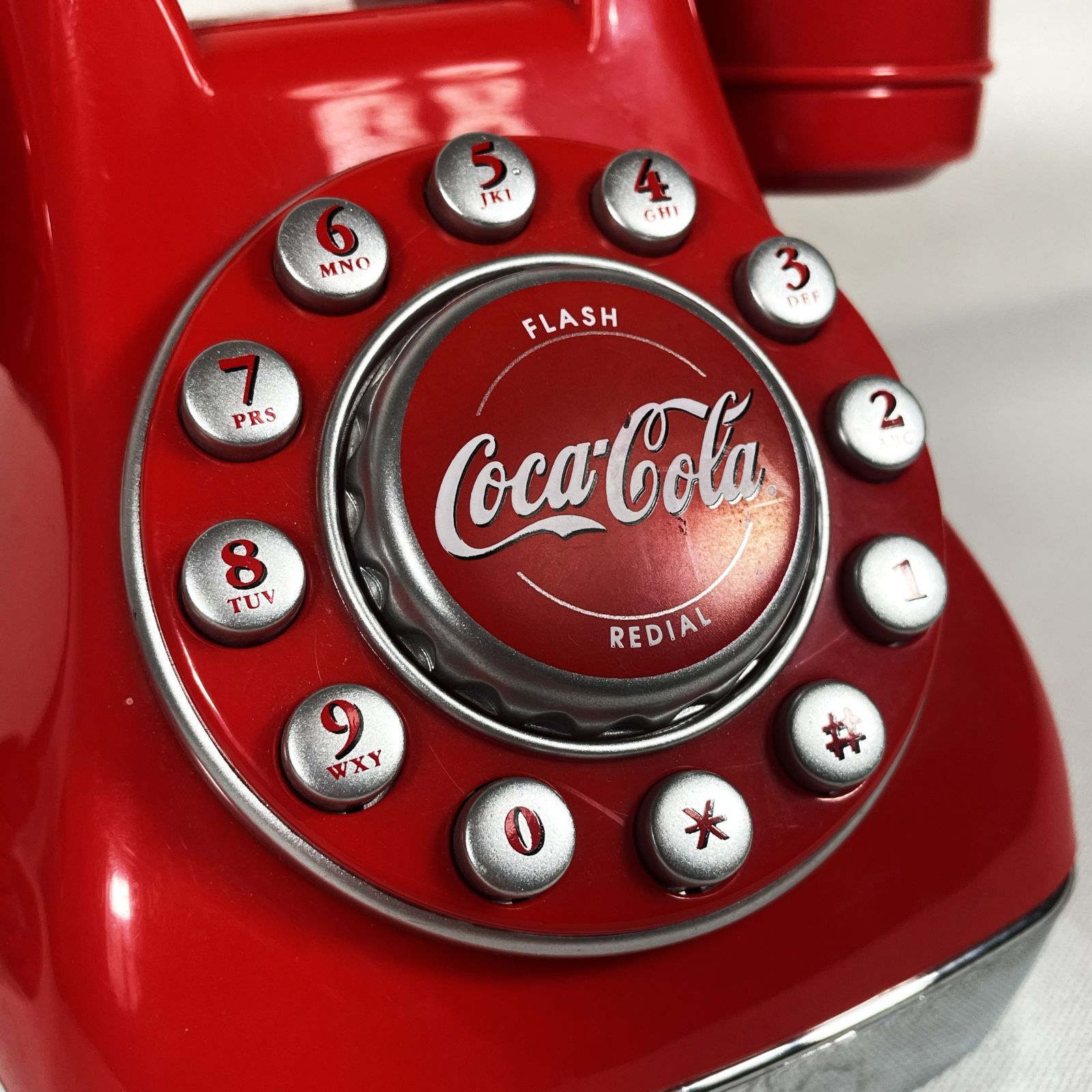 Coca Cola TelePhone コカコーラ 電話機 ヴィンテージ アンティーク