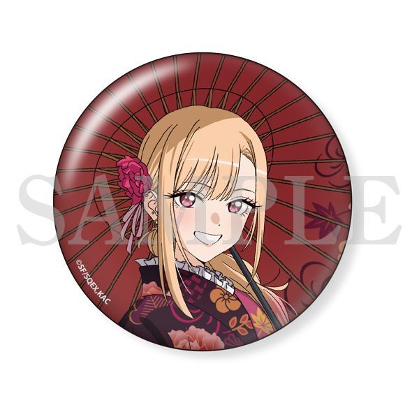 その着せ替え人形は恋をする 喜多川海夢 五条若菜 缶バッジ コンプセット その着せ替え人形は恋をする 喜多川海夢 五条若菜 缶バッジ コンプ