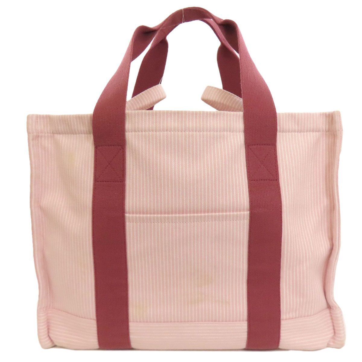 HERMES エルメス マザーズバッグ トートバッグ キャンバス レディース