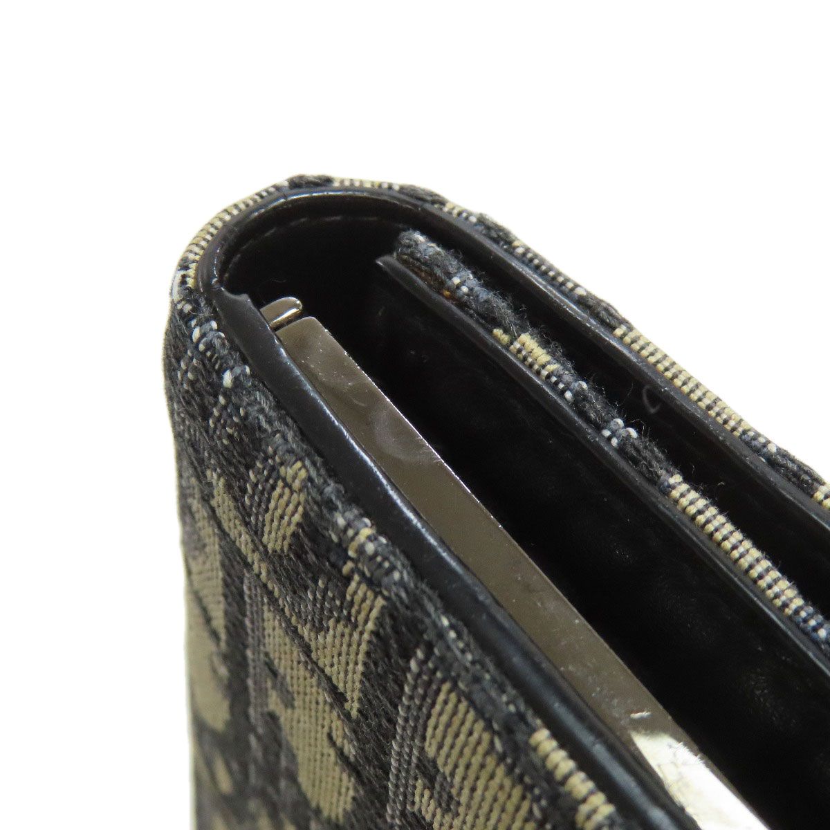 CHRISTIAN DIOR クリスチャンディオール トロッター柄 キーケース