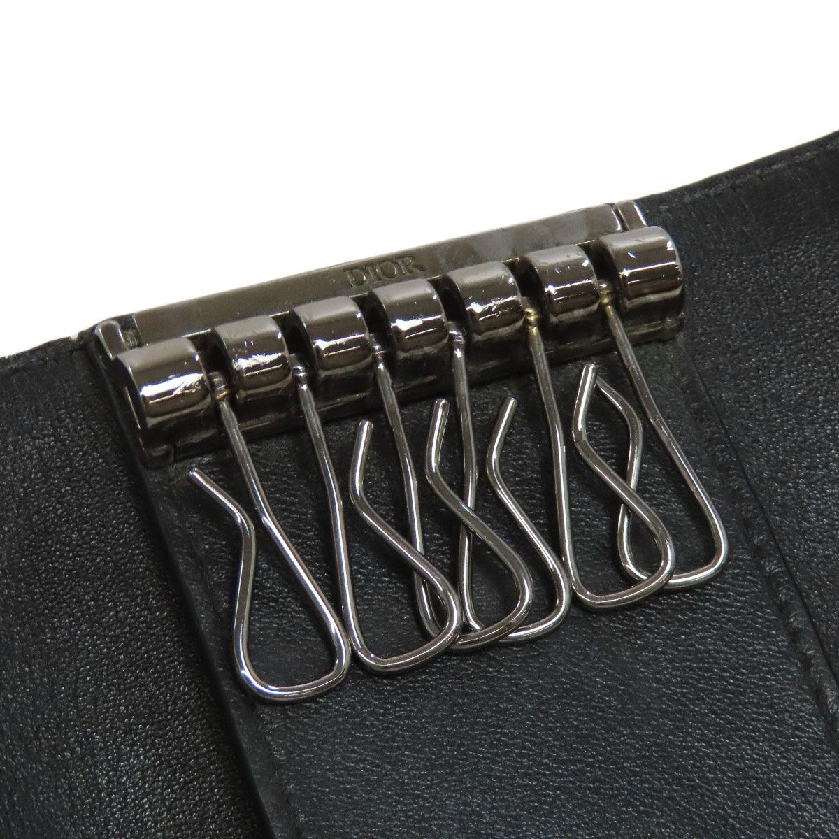 CHRISTIAN DIOR クリスチャンディオール トロッター柄 キーケース