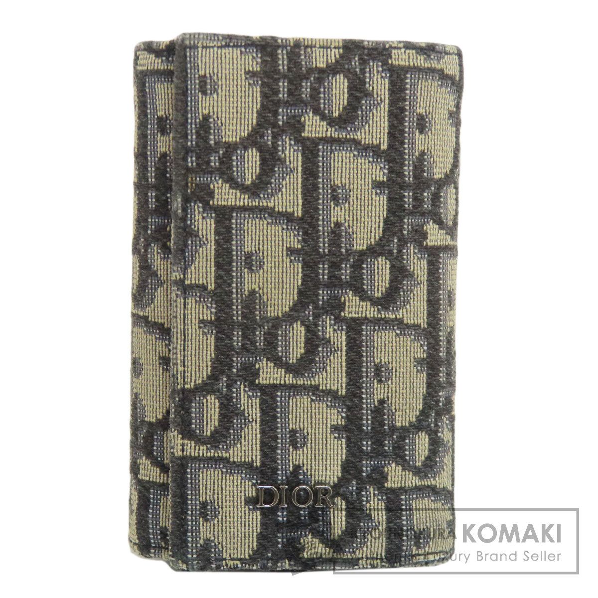 CHRISTIAN DIOR クリスチャンディオール トロッター柄 キーケース