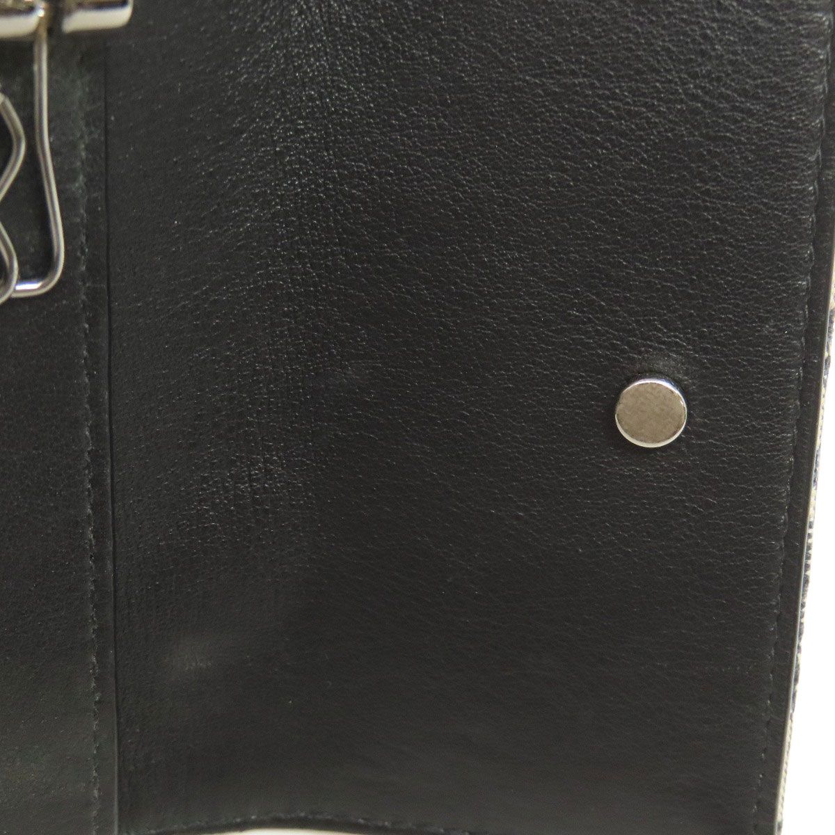 CHRISTIAN DIOR クリスチャンディオール トロッター柄 キーケース