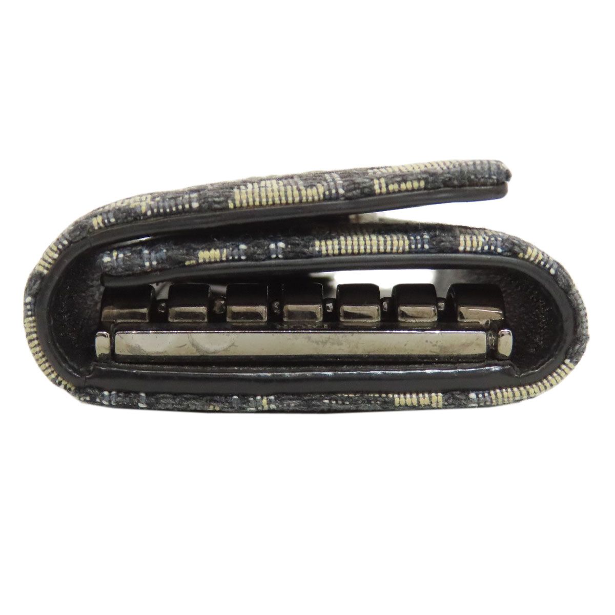 used ChristianDior ラスタトロッター キーケース CHRISTIAN DIOR クリスチャンディオール トロッター柄 キーケース