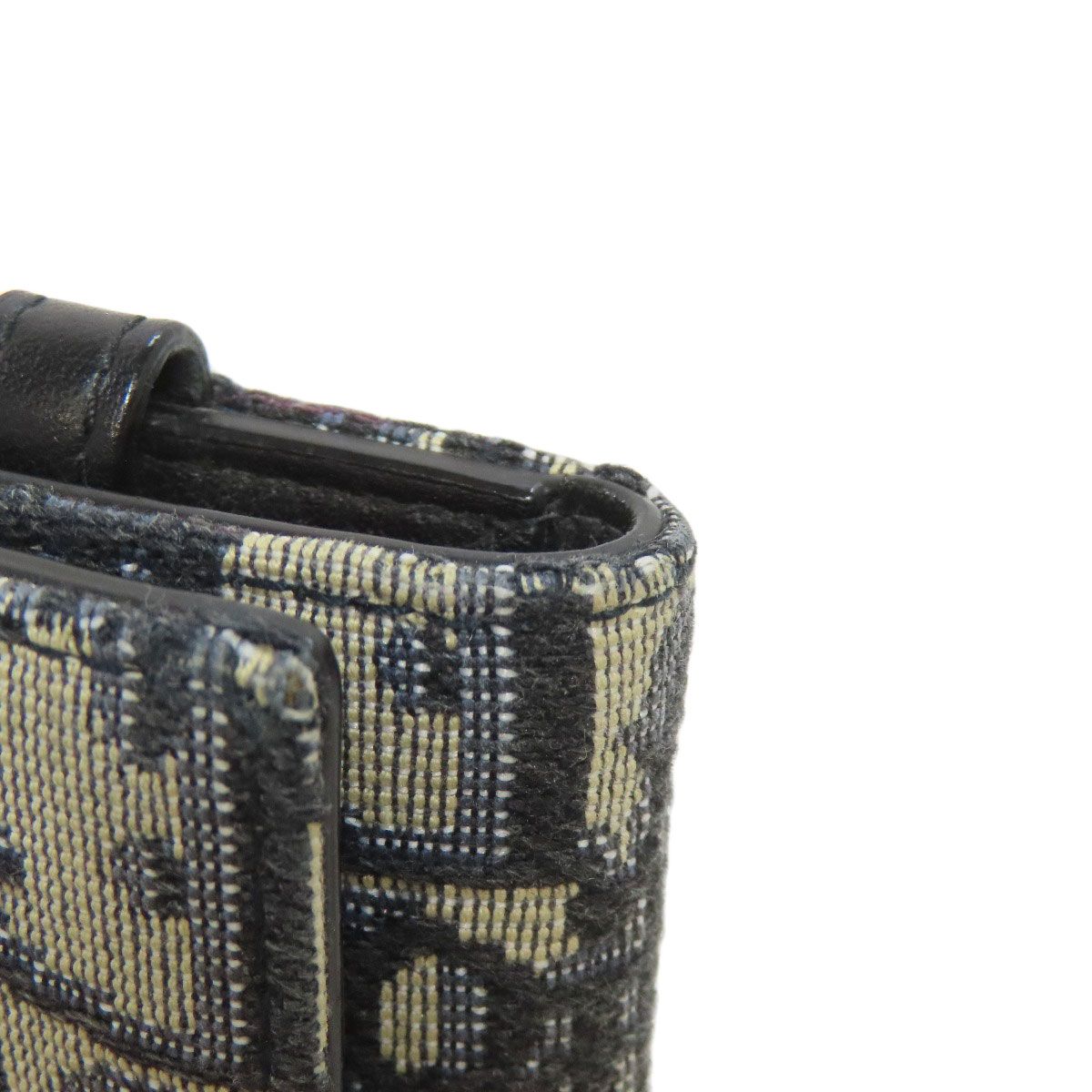 CHRISTIAN DIOR クリスチャンディオール トロッター柄 キーケース