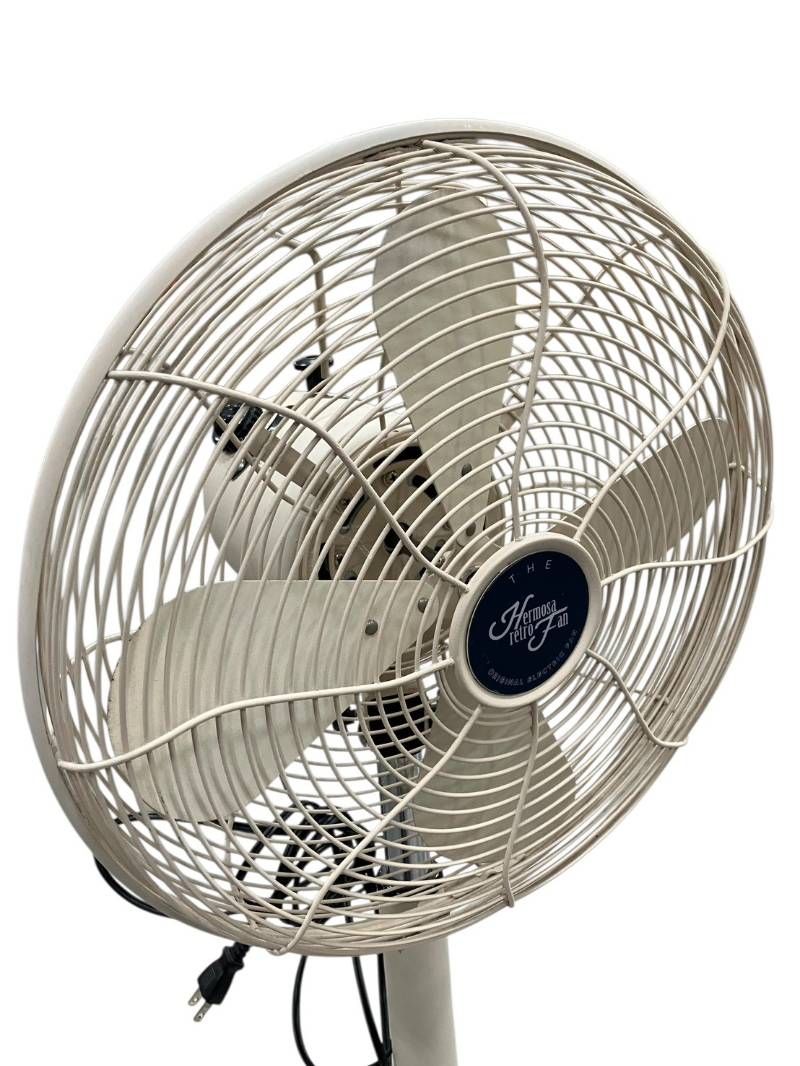 送料無料】Hermosa retro Fan ハモサ レトロ 扇風機 フロアファン