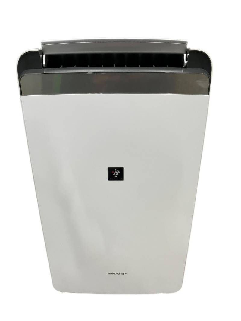 送料無料】SHARP シャープ 衣類乾燥除湿機 CV-N180-W プラズマ