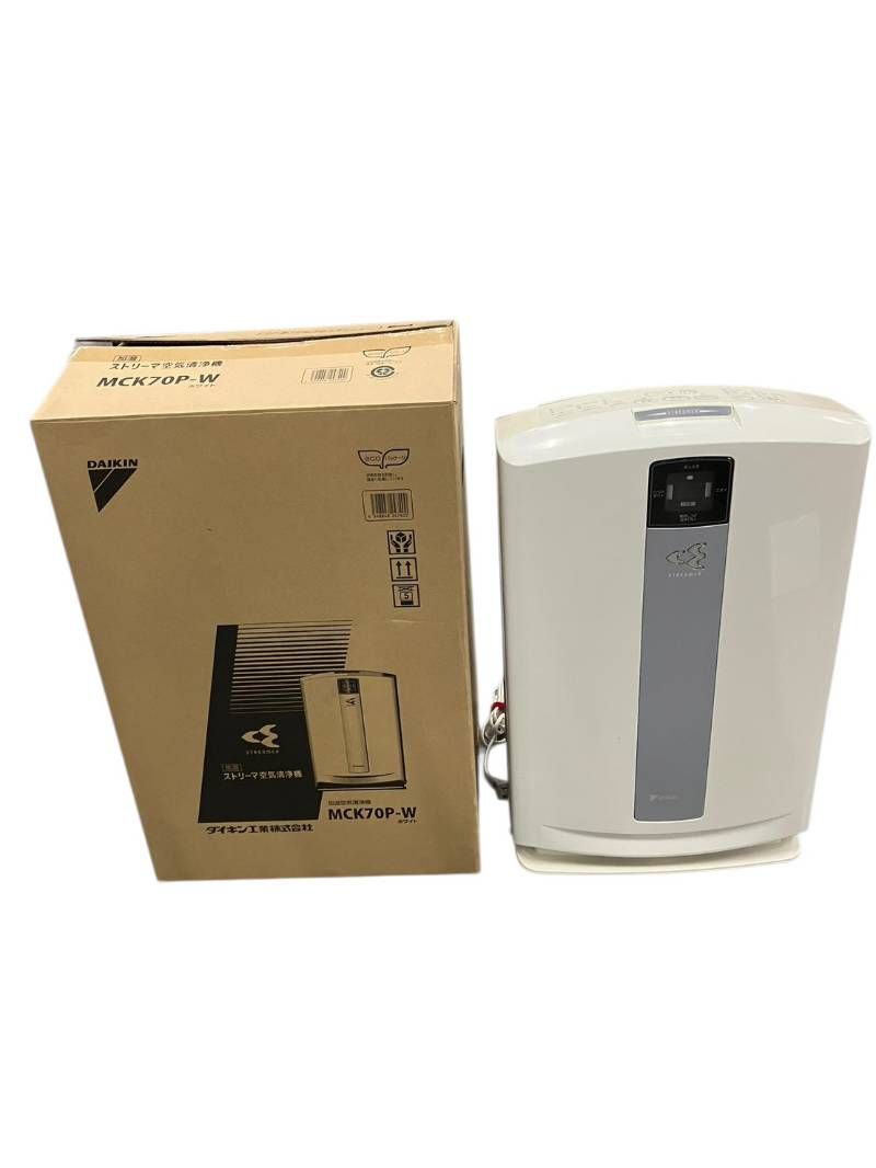 送料無料】DAIKIN ダイキン 加湿空気清浄機 MCK70P-W ホワイト