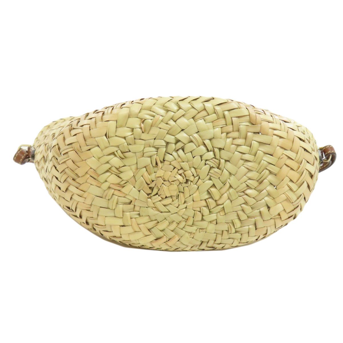 Jimmy Choo ジミーチュウ カゴバッグ 2WAY ハンドバッグ ラフィア