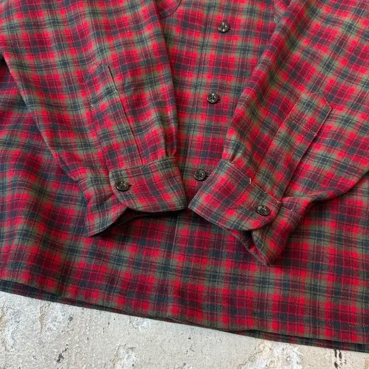 50s〜 PENDLETON / ペンドルトン ボードシャツ サイズM - メルカリ