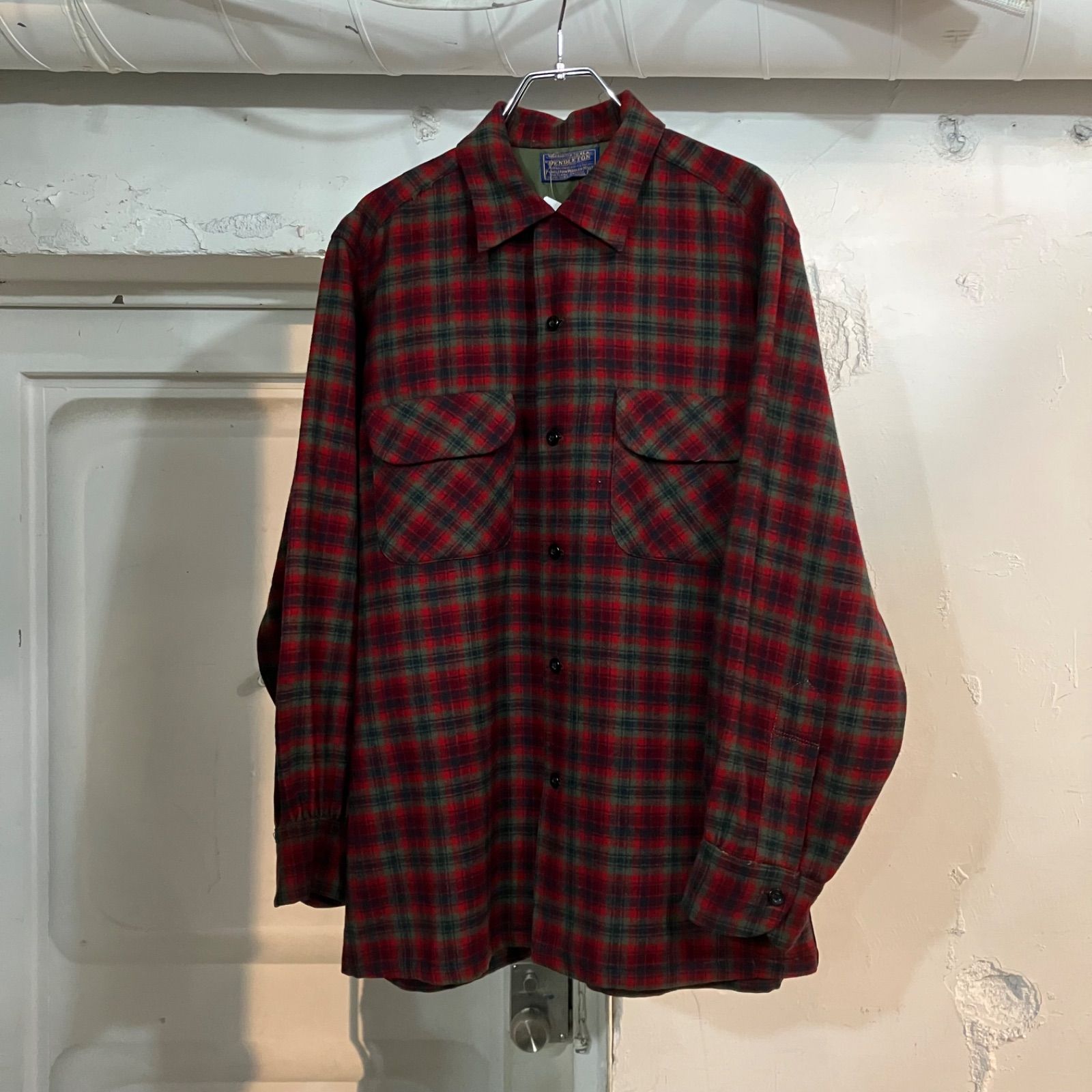 50s〜 PENDLETON / ペンドルトン ボードシャツ サイズM - メルカリ