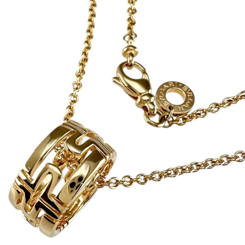BVLGARI/ブルガリ】パレンテシ ネックレス K18YGイエローゴールド 18金