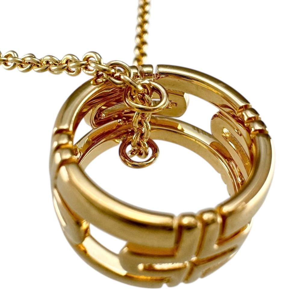 BVLGARI/ブルガリ】パレンテシ ネックレス K18YGイエローゴールド 18金