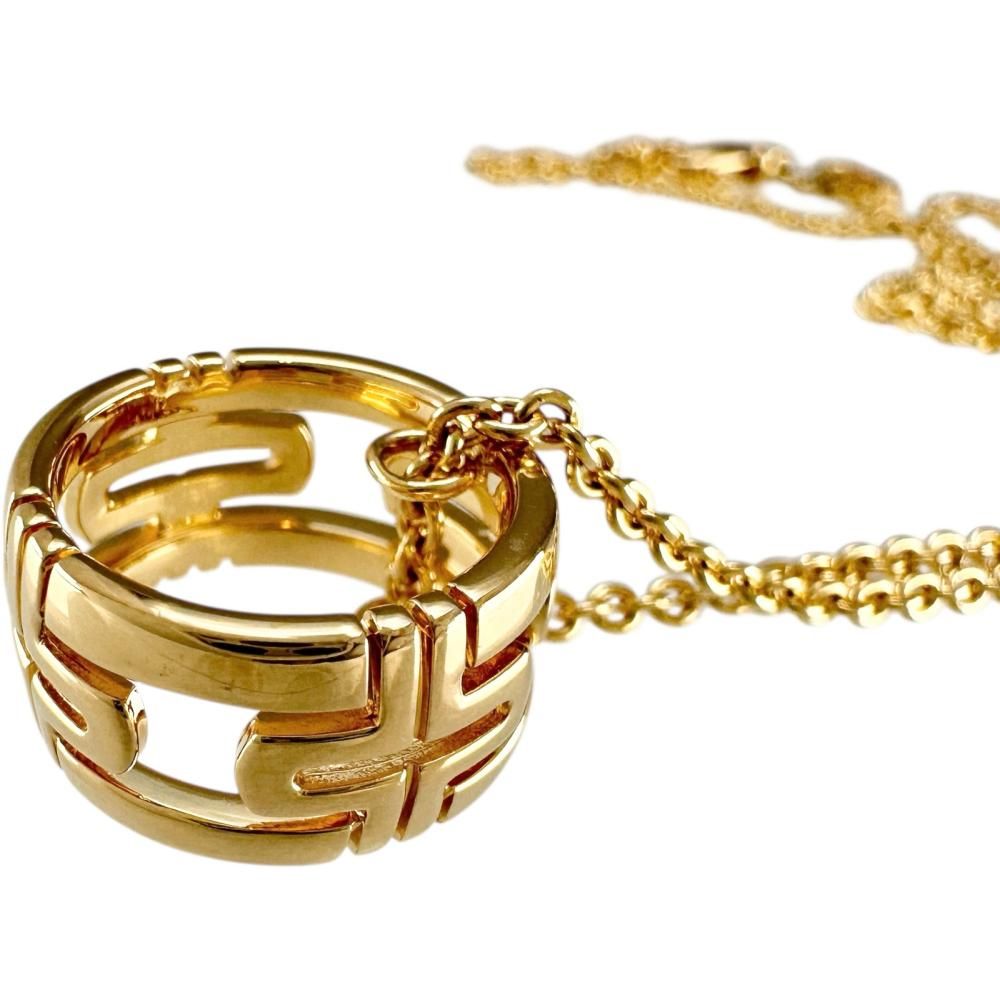 BVLGARI/ブルガリ】パレンテシ ネックレス K18YGイエローゴールド 18金