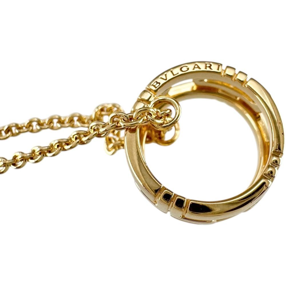 BVLGARI/ブルガリ】パレンテシ ネックレス K18YGイエローゴールド 18金