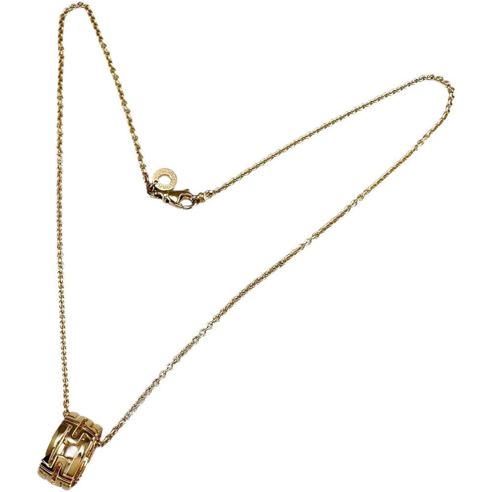 BVLGARI/ブルガリ】パレンテシ ネックレス K18YGイエローゴールド 18金