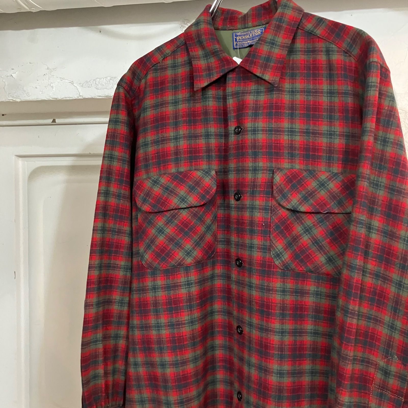 50s〜 PENDLETON / ペンドルトン ボードシャツ サイズM - メルカリ